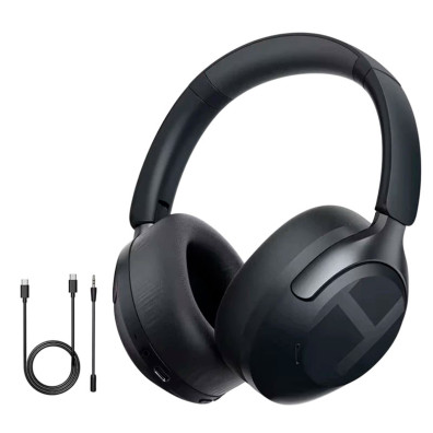 Boucles d\'oreille bleu Bluetooth Haylou S40