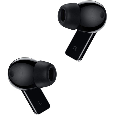 Auriculares Bluetooth Huawei Freebourgeons Pro con estuche de carga Negro Carbón