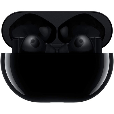 Auriculares Bluetooth Huawei Freebourgeons Pro con estuche de carga Negro Carbón