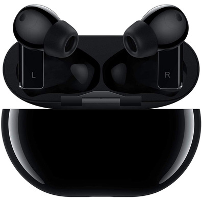 Auriculares Bluetooth Huawei Freebourgeons Pro con estuche de carga Negro Carbón