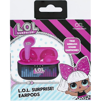 Auriculares Bluetooth L.O.L. Surprise !