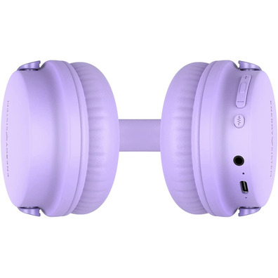 Auriculares Bluetooth Micro Energy Sistem Style 3 Lavande