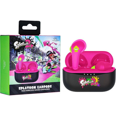 Auriculares Bluetooth OTL Splatoon 2