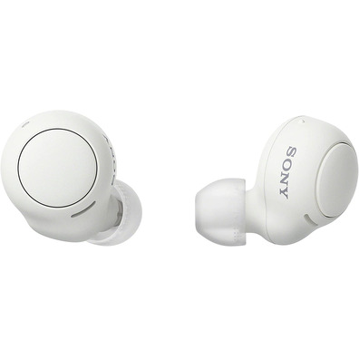 Auriculares Bluetooth Sony WF-C500 Blancos