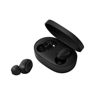 Auriculares Bluetooth Xiaomi MI True Wireless Basic 2 Negro