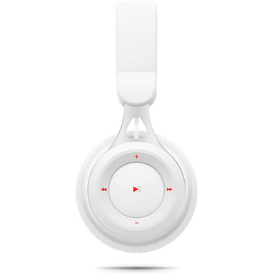 Auriculares BT 4.2 Énergie Sistem Urbain 3 Blanc