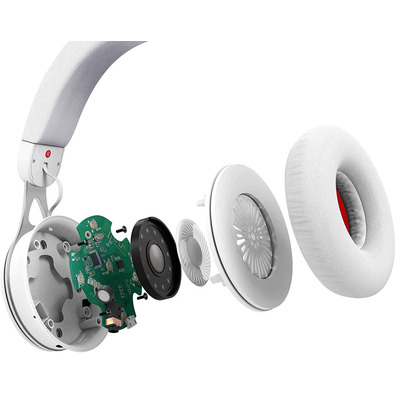 Auriculares BT 4.2 Énergie Sistem Urbain 3 Blanc