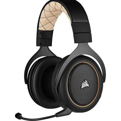 Casque Corsair HS70 Pro sans Fil à la Crème