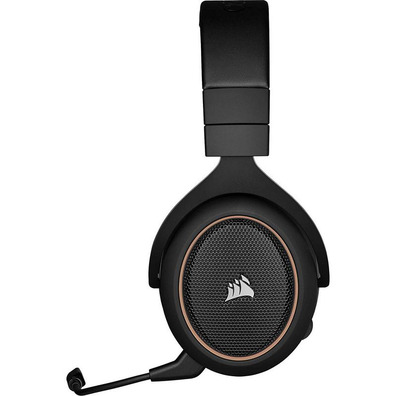 Casque Corsair HS70 Pro sans Fil à la Crème