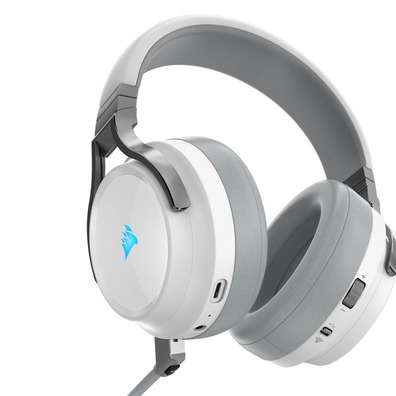 Casque Corsair Vertueux Sans Fil Blanc