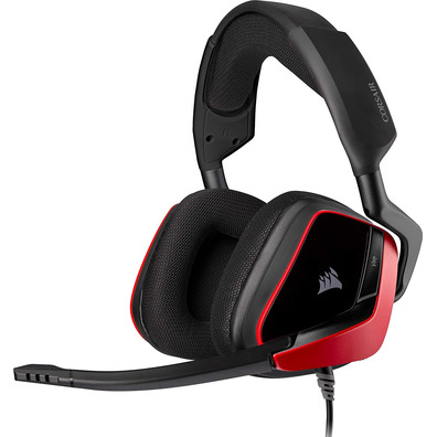 Auriculares Corsair Void Elite Surround Negro / Rojo