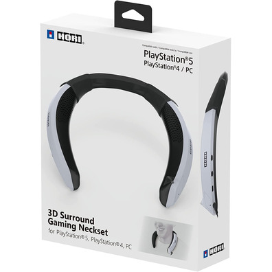 Auriculares de Cuello-Hori Surround Gaming PS5/PS4/PC