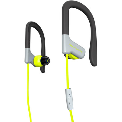 Auriculares deportivos Energy Sistem Sport 1 Amarillo