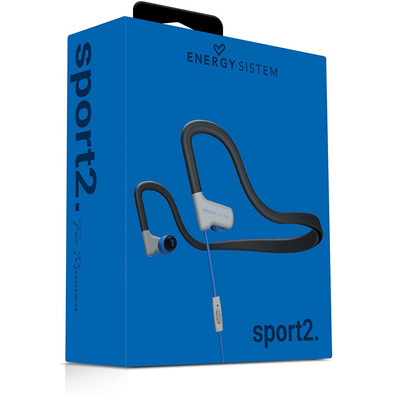 Auriculares Deportivos Energy Sistem Sport 2 Azul