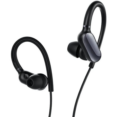 Auriculares Deportivos Inalámbricos Xiaomi Mi Sports Noir 15235 Negro