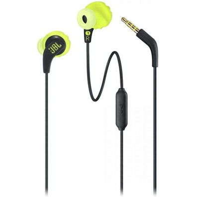 Auriculares Deportivos JBL Endurance Run Jack 3.5 Negro Lima