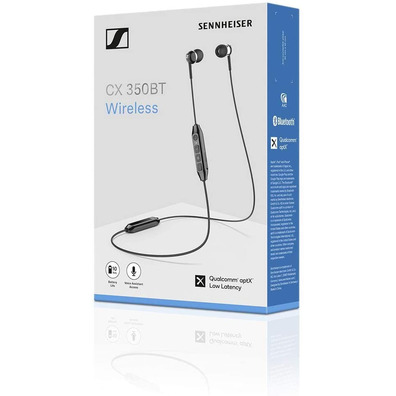Auriculares deportivos Sennheiser CX 350 BT Noir