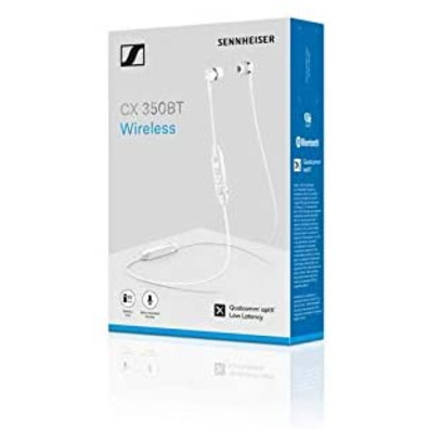 Auriculares deportivos Sennheiser CX 350 BT Blanc