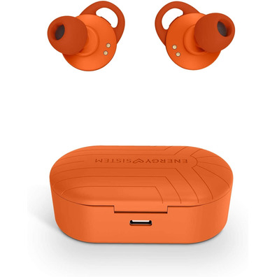 Auriculares Énergie Sistem Sport 2 True Orange