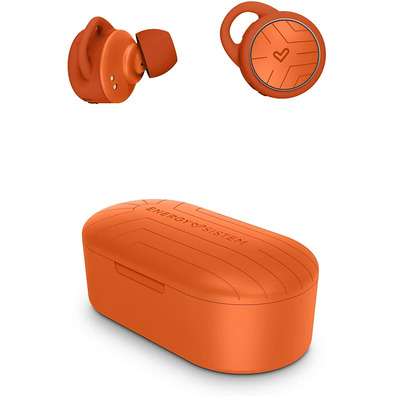 Auriculares Énergie Sistem Sport 2 True Orange