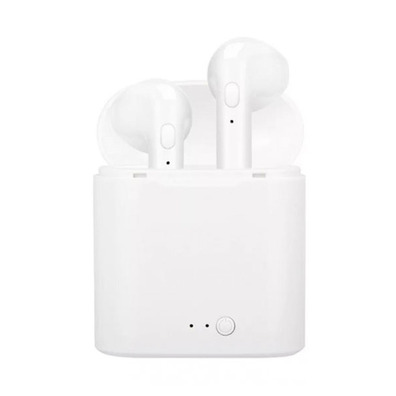 Écouteurs Stéréo Bluetooth i7S TWS Blanc