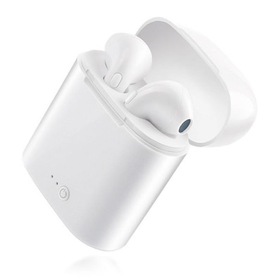 Écouteurs Stéréo Bluetooth i7S TWS Blanc