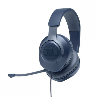 Auriculares Gaming con Micrófono JBL Quantum 100 / Jack 3.5 Azules