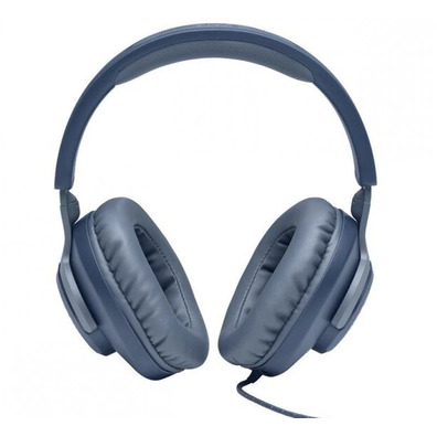 Auriculares Gaming con Micrófono JBL Quantum 100 / Jack 3.5 Azules