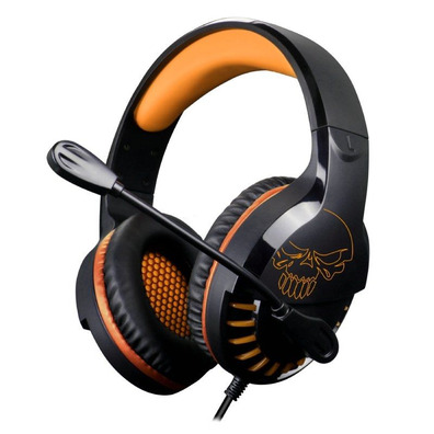 Auriculares Gaming con Micrófono Spirit of Gamer PRO-H3 MultiPlataforma Edition Jack 3.5 Naranja