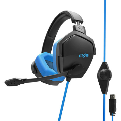 Auriculares Gaming Energy Sistem ESG 4 Bleu