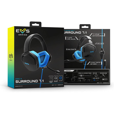 Auriculares Gaming Energy Sistem ESG 4 Bleu