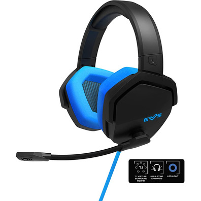 Auriculares Gaming Energy Sistem ESG 4 Bleu