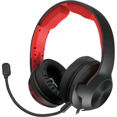 Auriculares Gaming Hori Pro Noir / Rouge