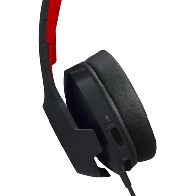 Auriculares Gaming Hori Pro Noir / Rouge