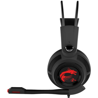 Auriculares Gaming MSI DS502