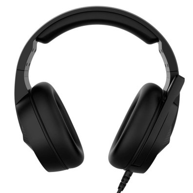 Jeu auriculaire RGB Phoenix X-IO Noirs avec câble jack et adaptateur