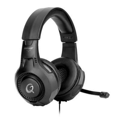 Auriculares Gaming QPAD QH-25 RGB 7.1 En-tête