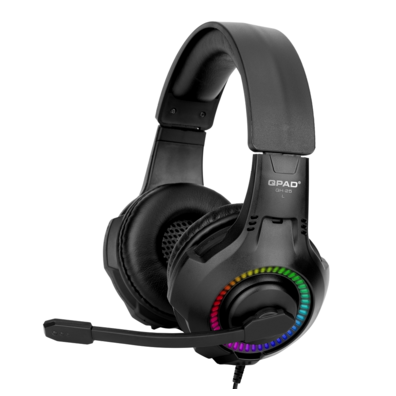 Auriculares Gaming QPAD QH-25 RGB 7.1 En-tête