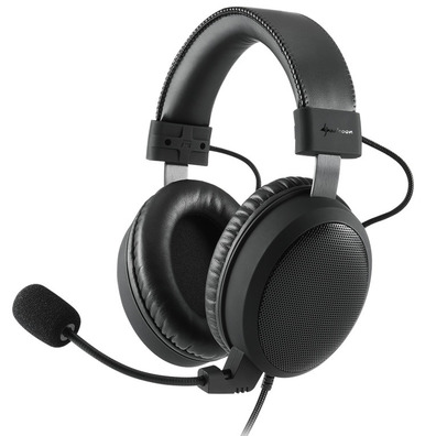 Auriculares Gaming Sharkoon B1 Negro