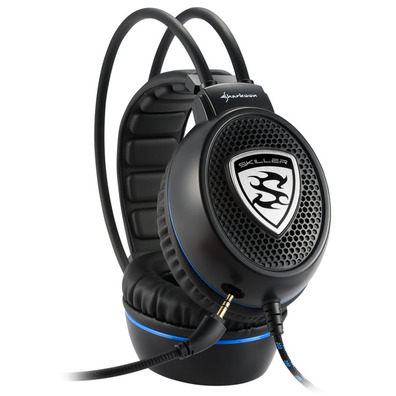 Auriculares Gaming Sharkoon Skiller SGH1 Negro