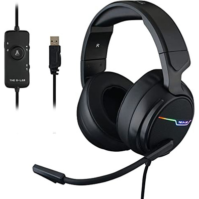 Casque De Jeu Du G-Lab Korp Thallium 7.1