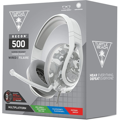 Auriculares Gaming Turtle Beach Recon 500 Camo