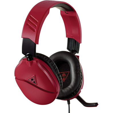 Auriculares Gaming Turtle Beach Recon 70N Rouge