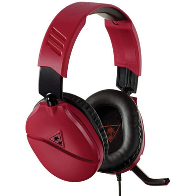 Auriculares Gaming Turtle Beach Recon 70N Rouge