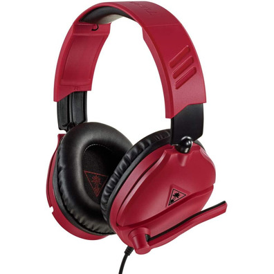 Auriculares Gaming Turtle Beach Recon 70N Rouge