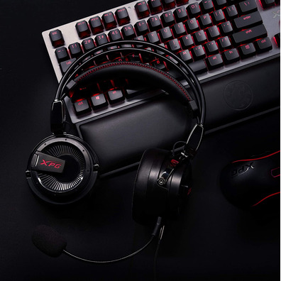 Auriculares Gaming XPG Precog Negro