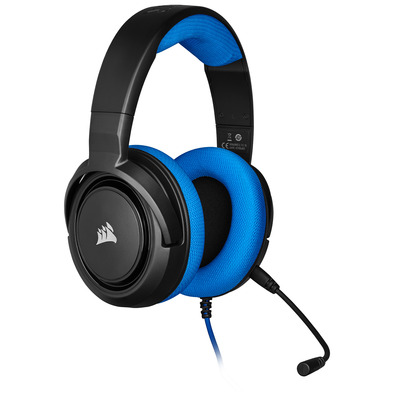 Casque HS35 Stéréo Bleu Corsair