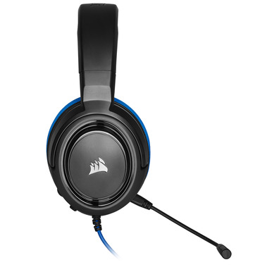 Casque HS35 Stéréo Bleu Corsair