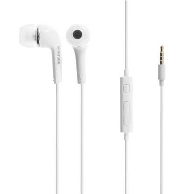 Casque Mains Libres Samsung EHS64AVFWE Blanc