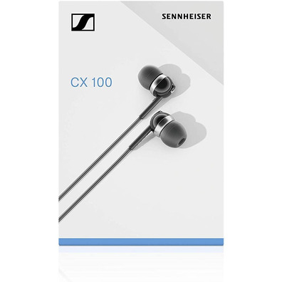 Écouteurs intra-auriculaires Sennheiser CX 100 Noir